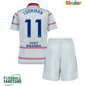 Atletico Madrid Ademola Lookman #11 Replik 3rd trikot Kinder 2026-27 Kurzarm (+ Kurze Hosen)